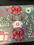 Christmas nurse