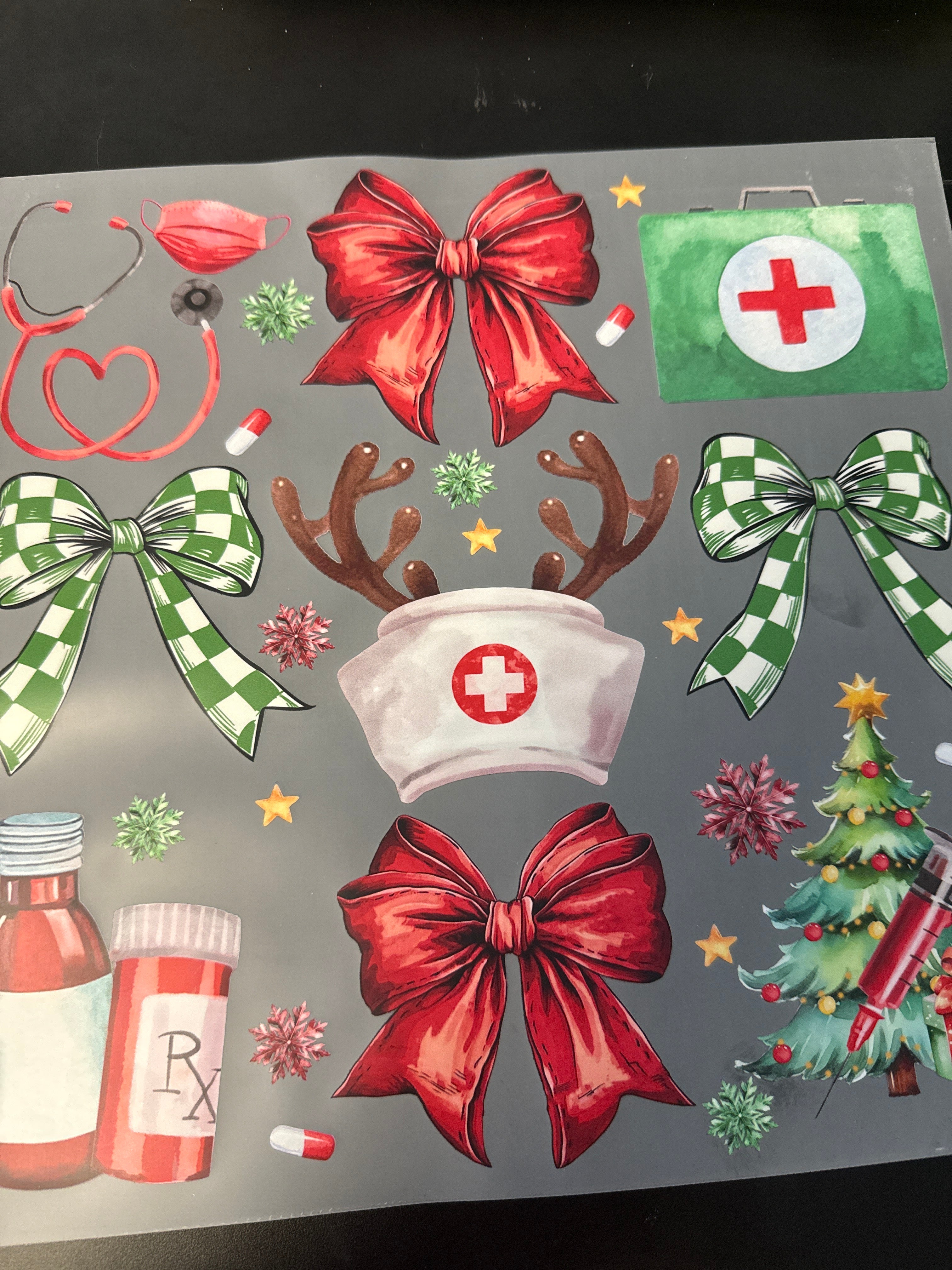 Christmas nurse