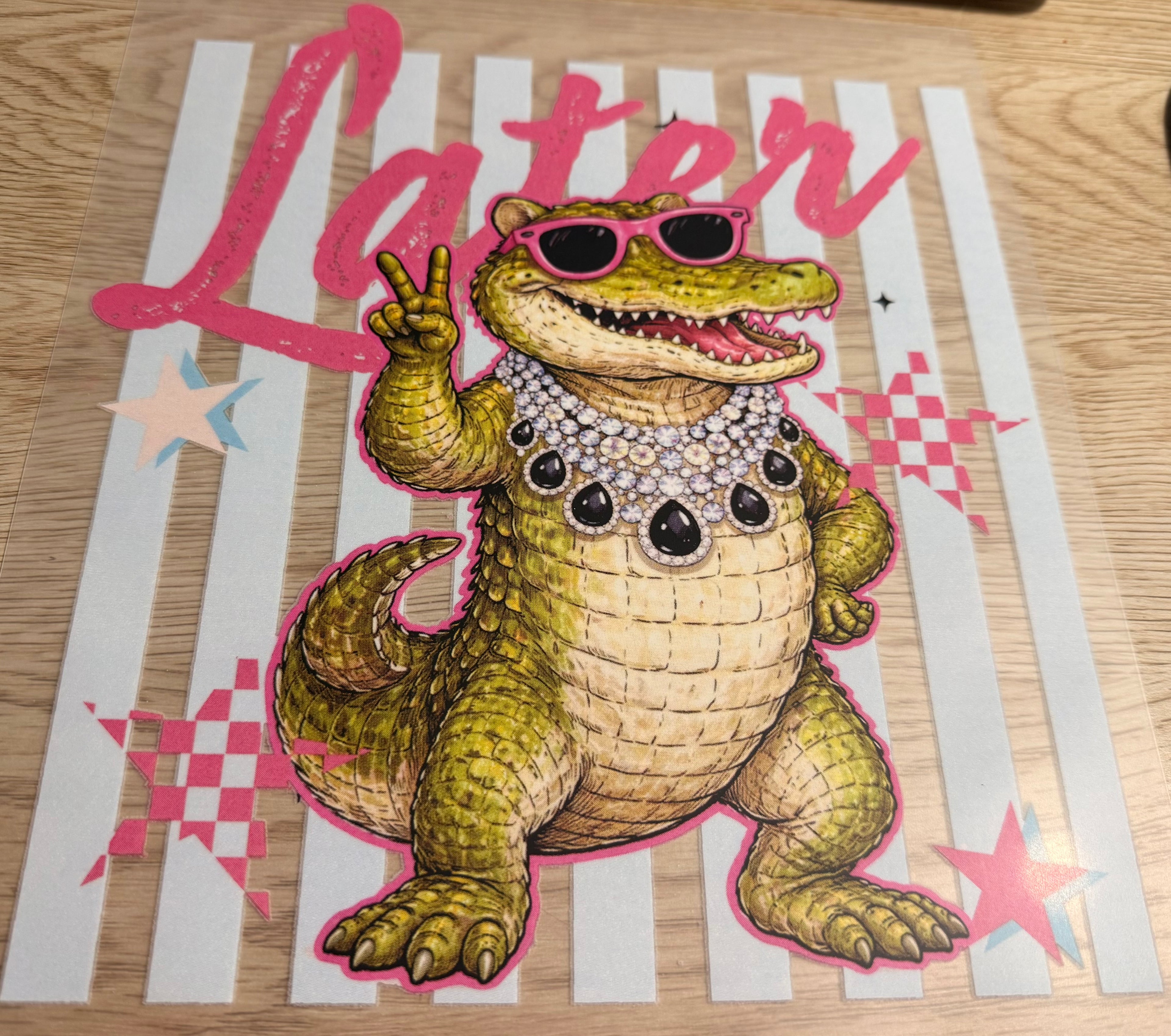 Later gator
