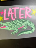 Later gator