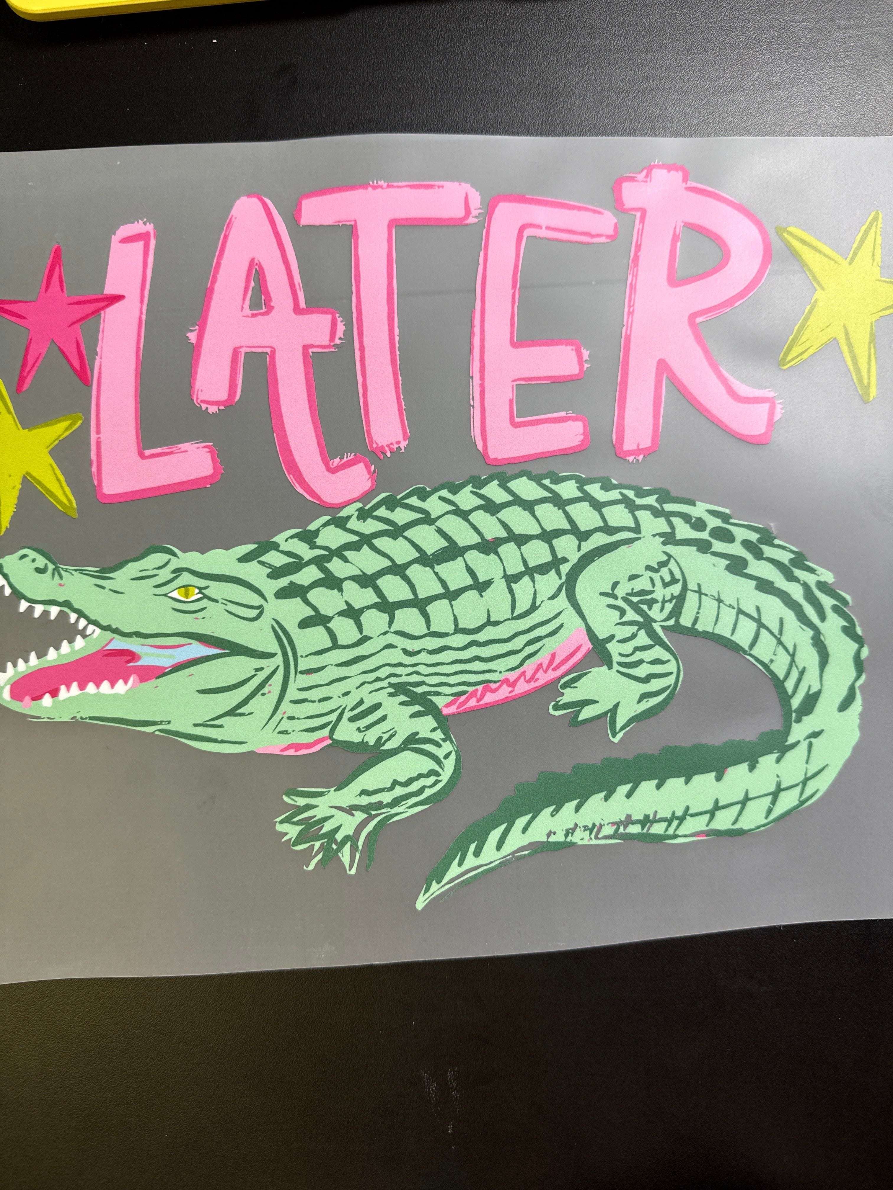 Later gator