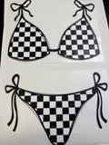 Checkered suit