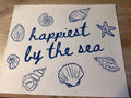 Happiest by the sea