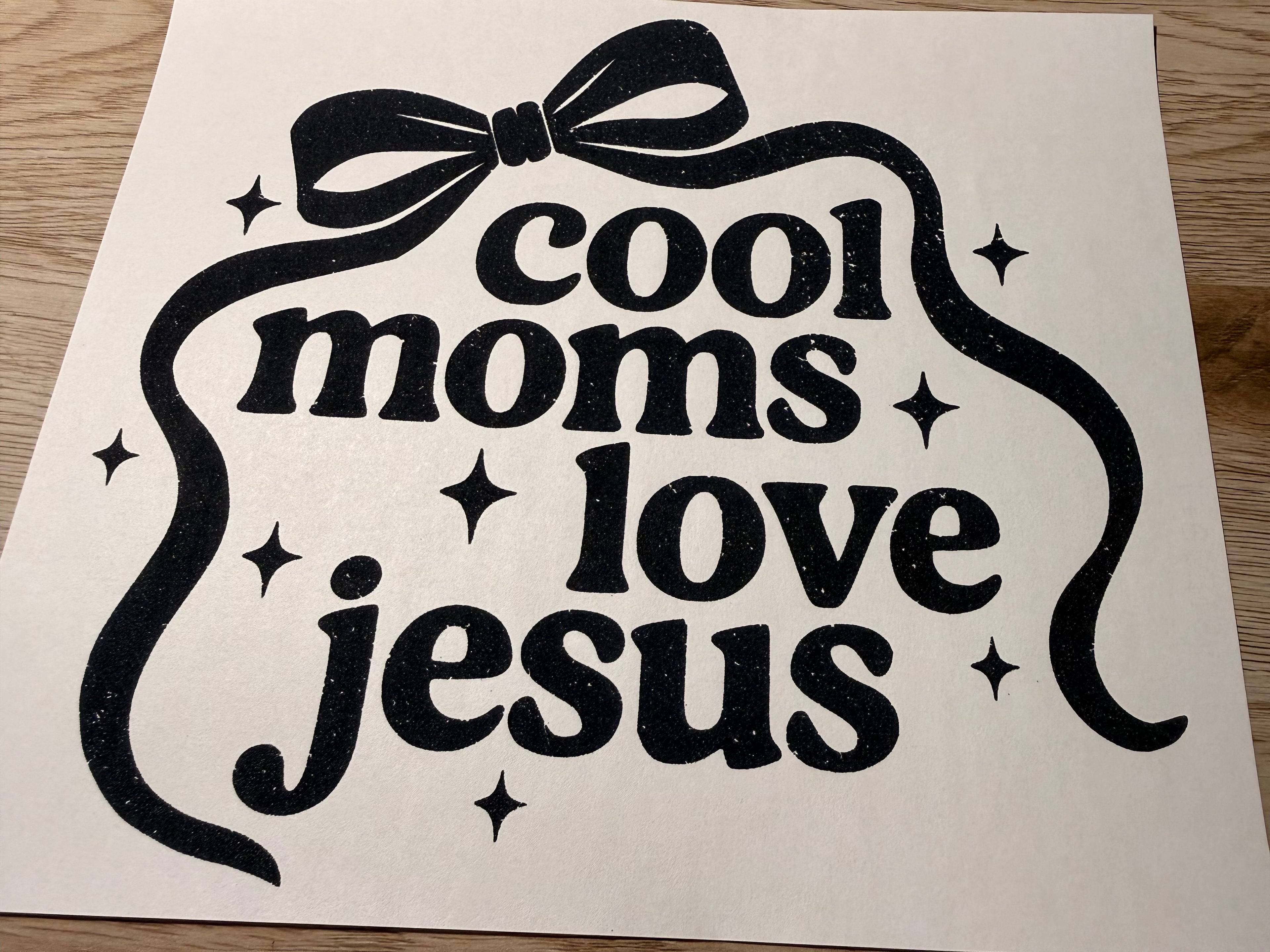 cool moms love Jesus