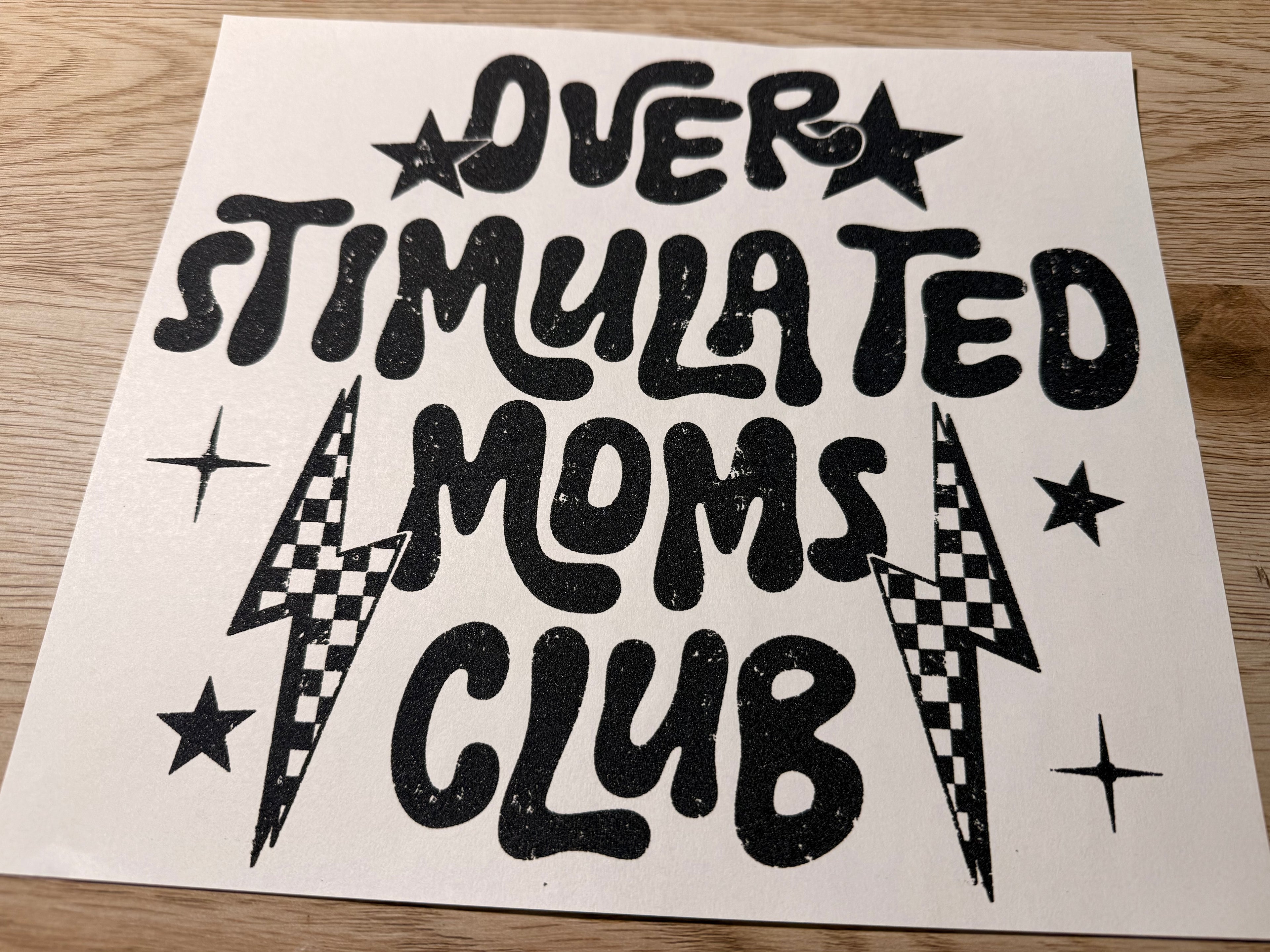 over stimulated moms club