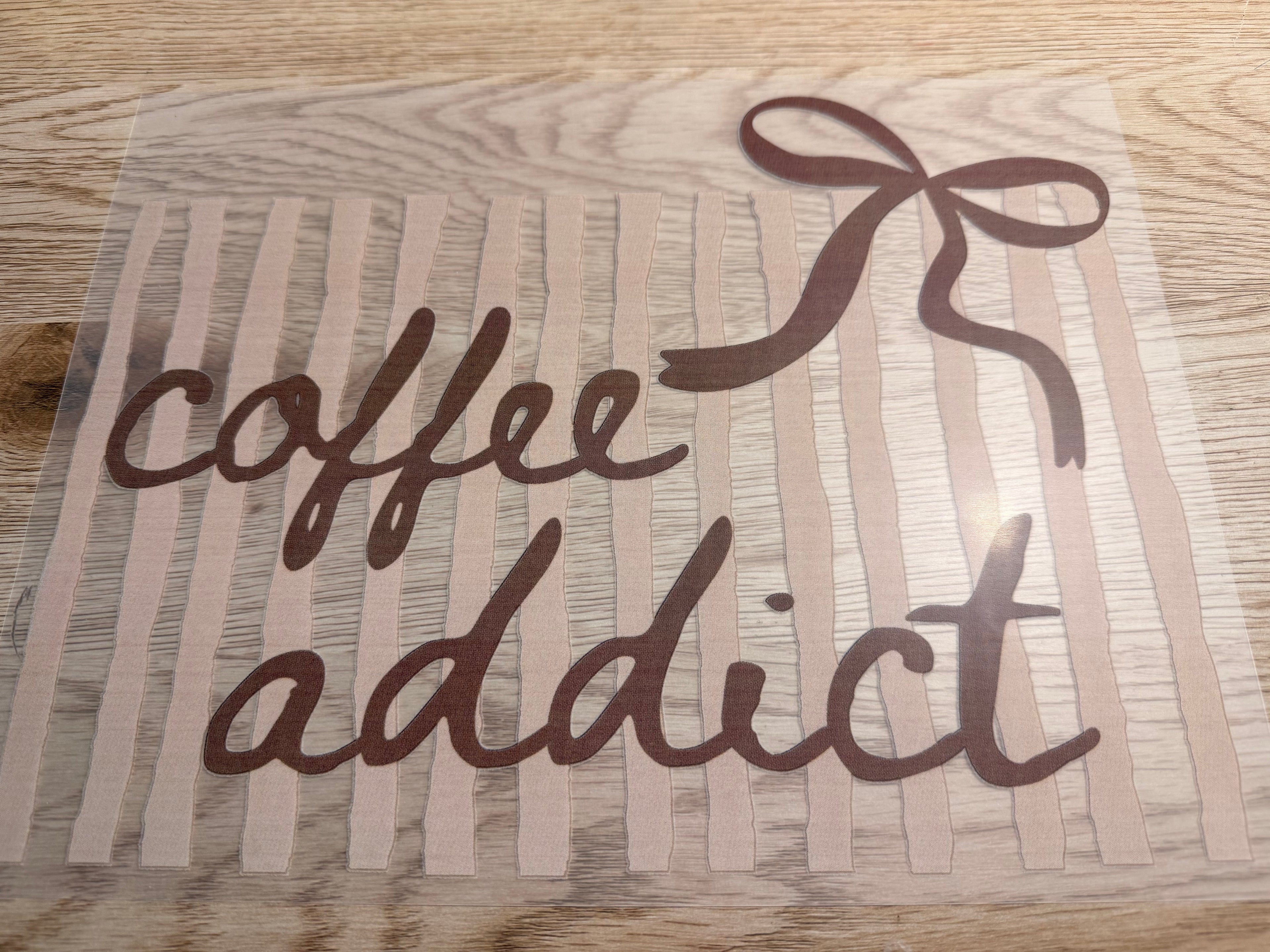 coffee addict