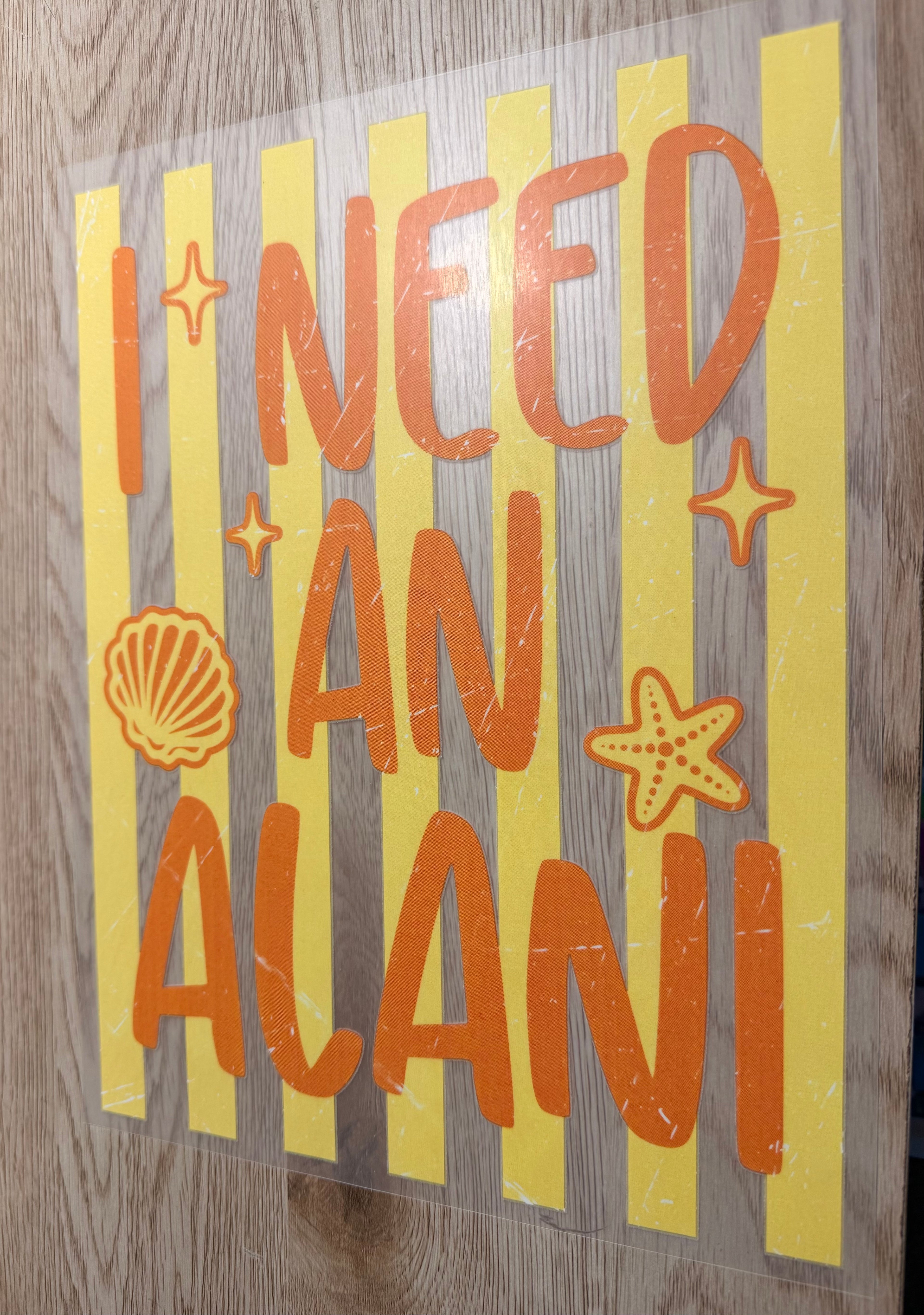 need an alani