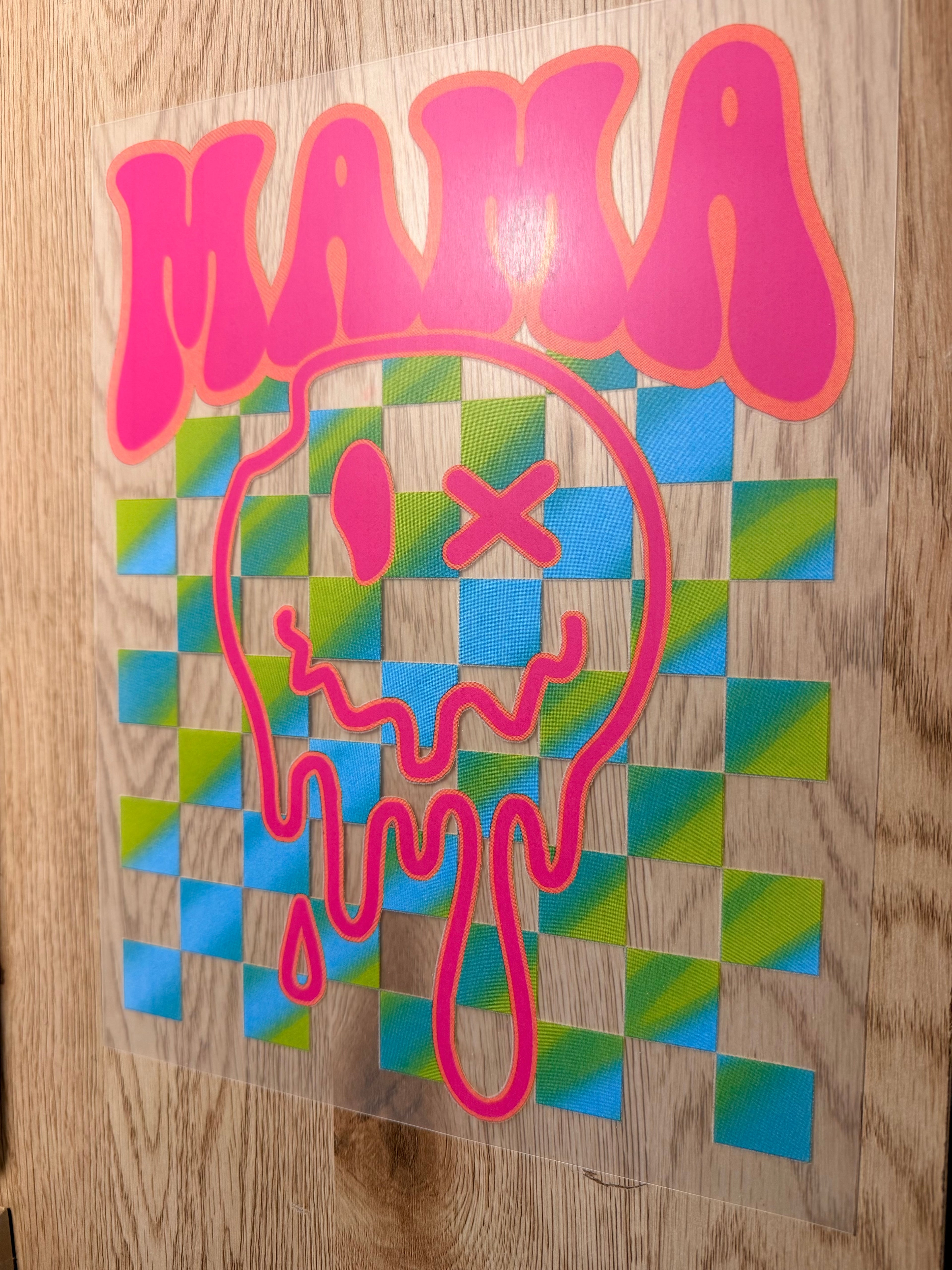 mama smiley drip