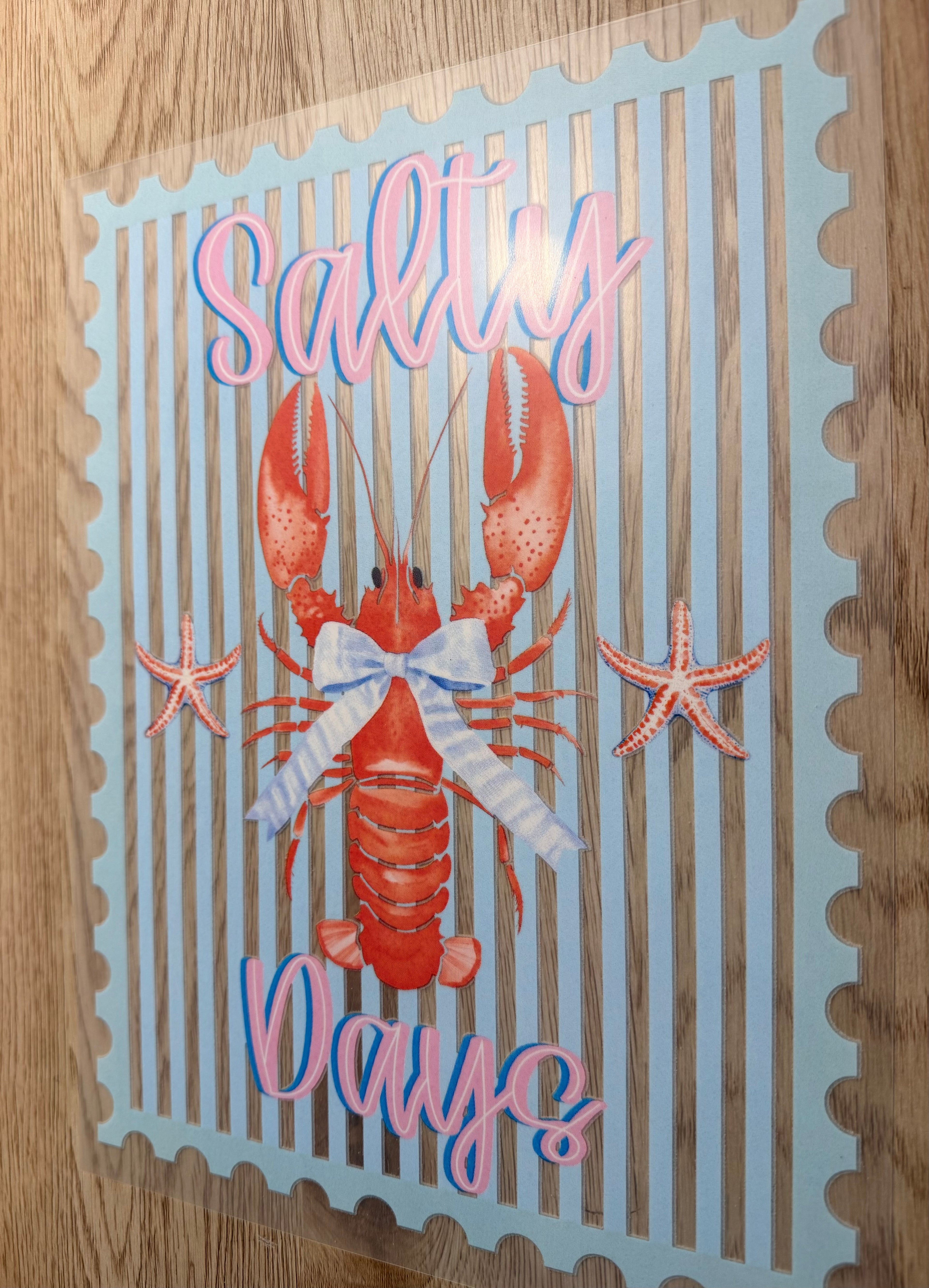 lobster salty