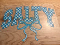 checkered salty