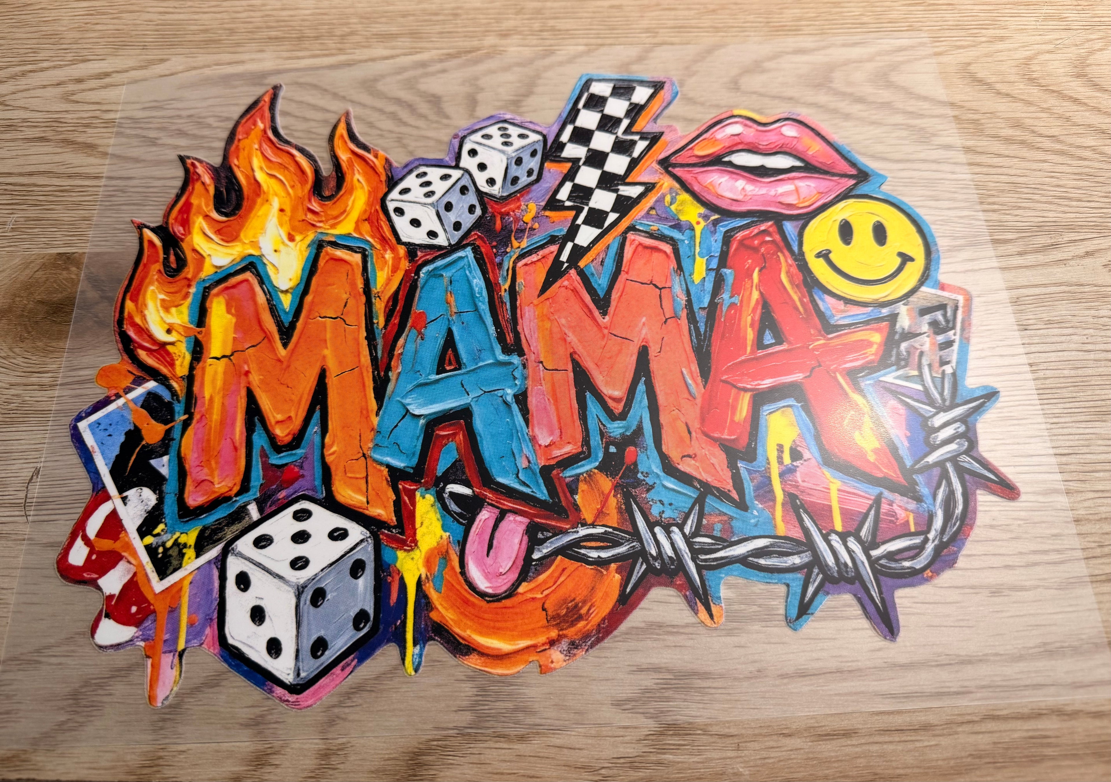 flame checker mama