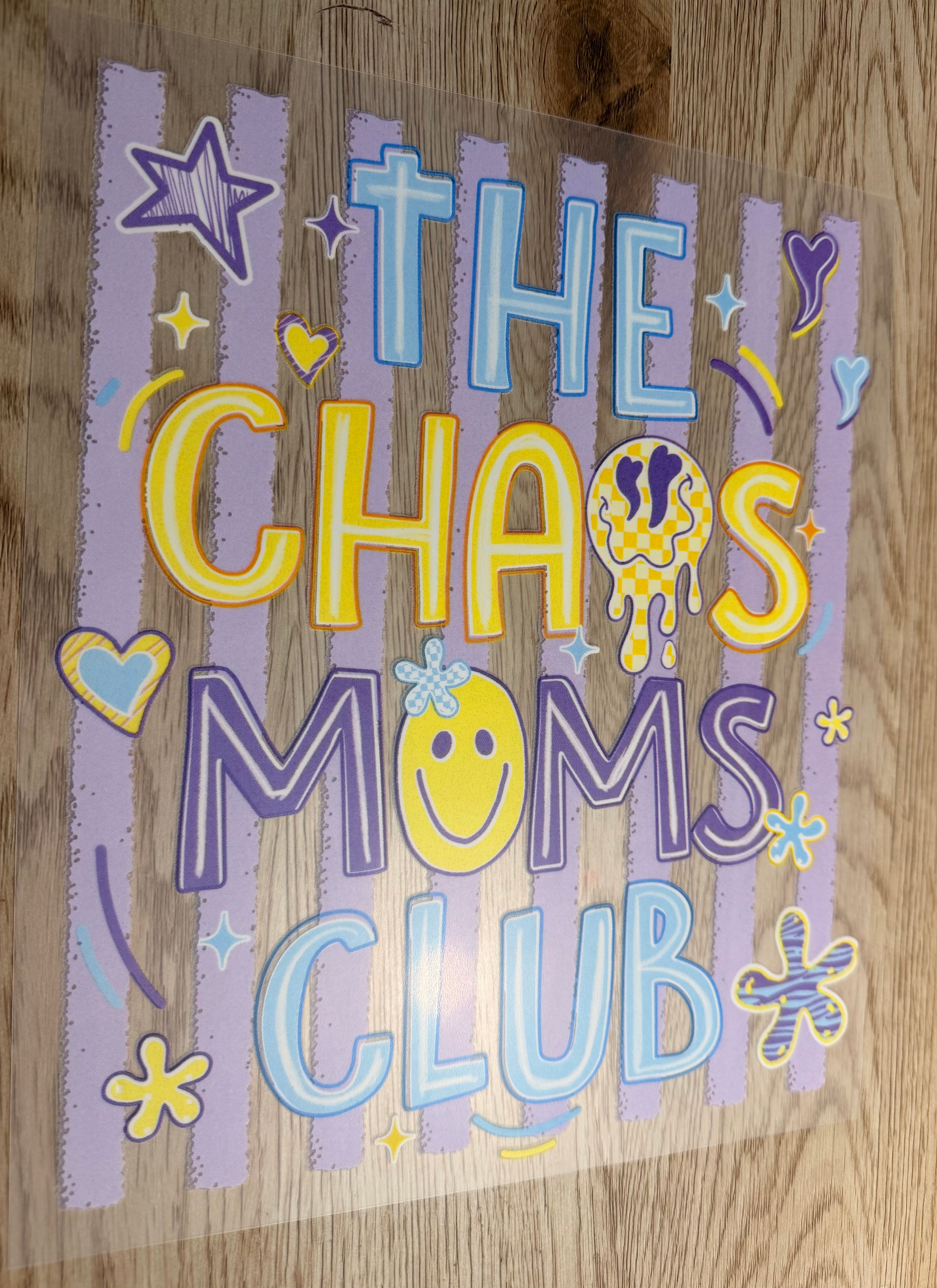 the chaos moms club