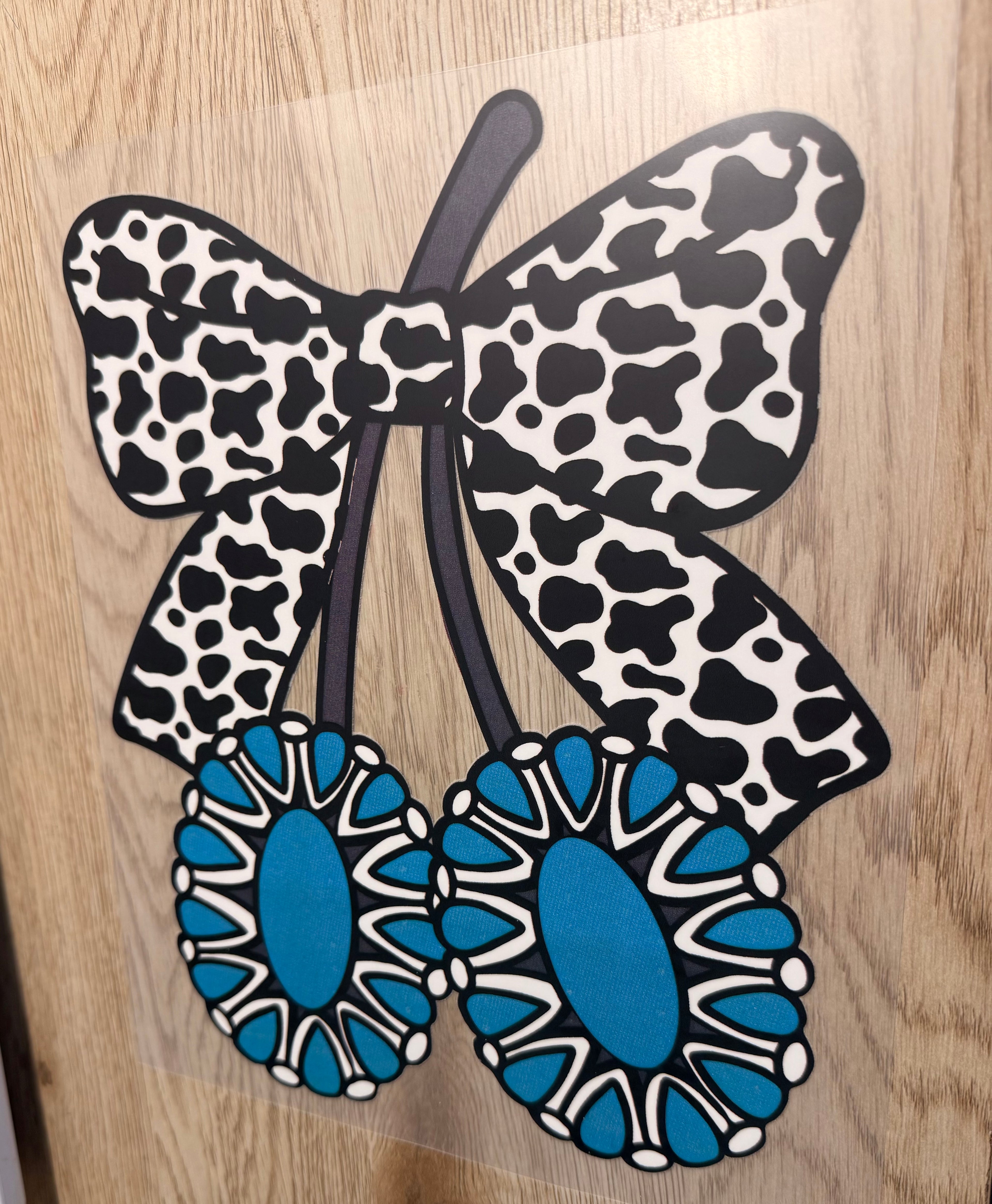 TURQOISE BOW CHERRY